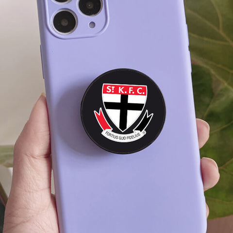 St Kilda Saints AFL Pop Socket Popgrip Cell Phone Stand Airpop