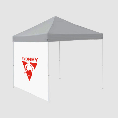 Sydney Swans AFL Outdoor Tent Side Panel Canopy Wall Panels