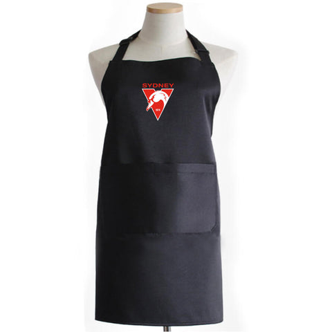 Sydney Swans AFL BBQ Kitchen Apron Men Women Chef