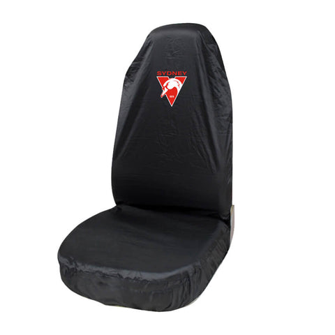 Sydney Swans AFL Full Sleeve Front Car Seat Cover
