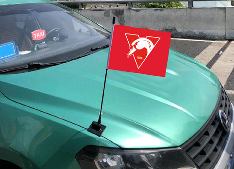 Sydney Swans AFL Car Hood Flag