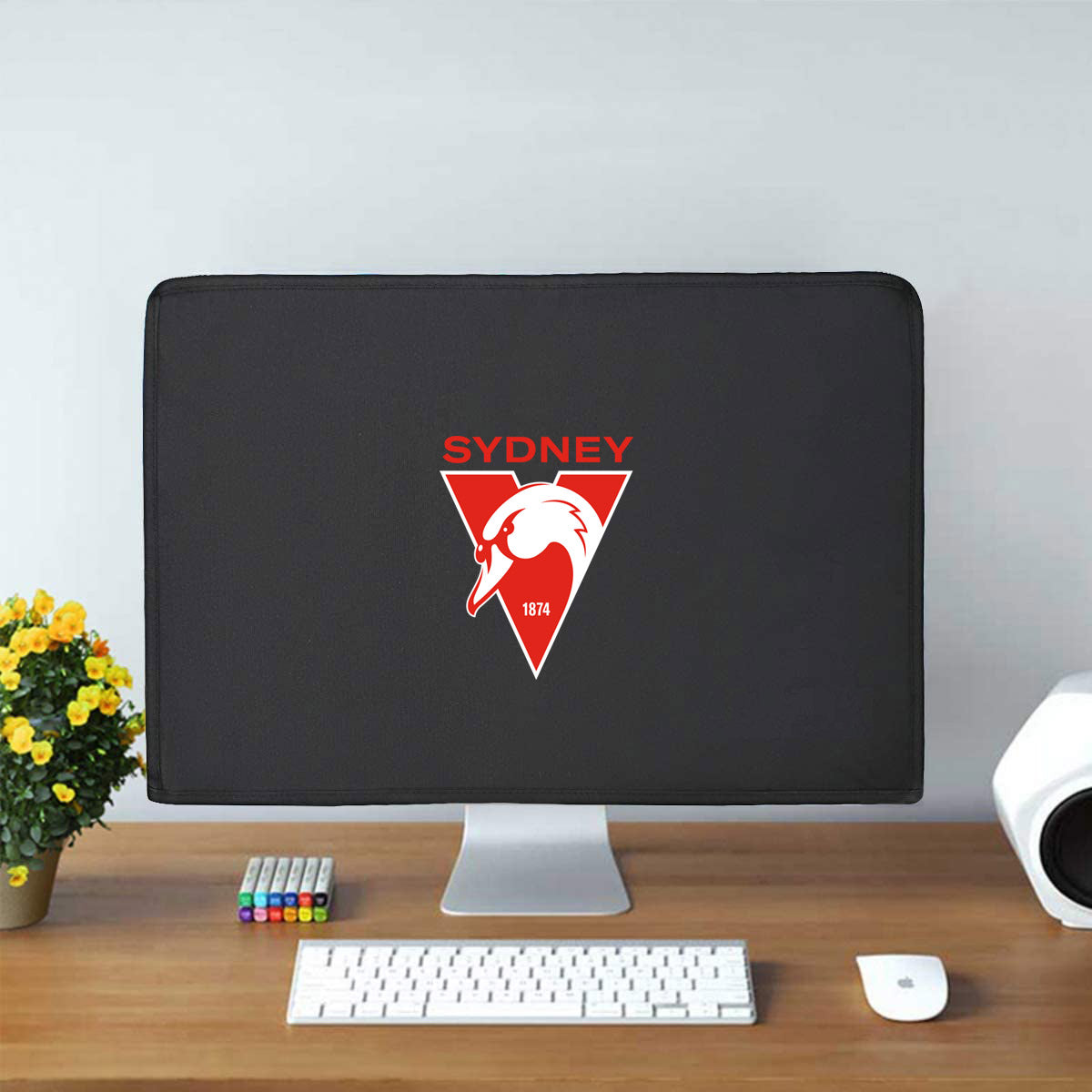 Sydney Swans AFL Computer Monitor Dust Cover – Mooffan