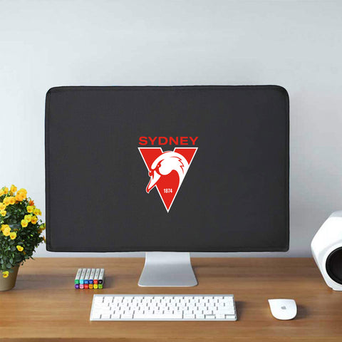 Sydney Swans AFL Computer Monitor Dust Cover