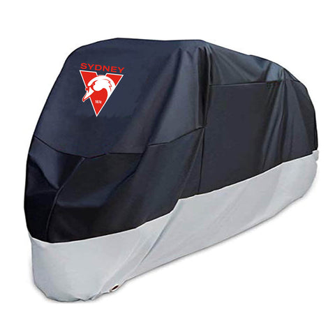 Sydney Swans AFL Outdoor Motorcycle Motobike Cover