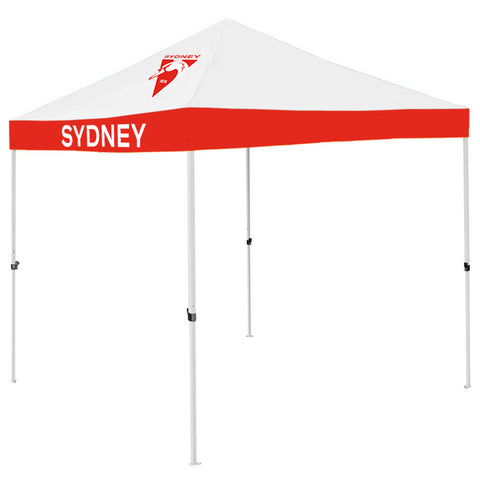 Sydney Swans AFL Popup Tent Top Canopy Cover