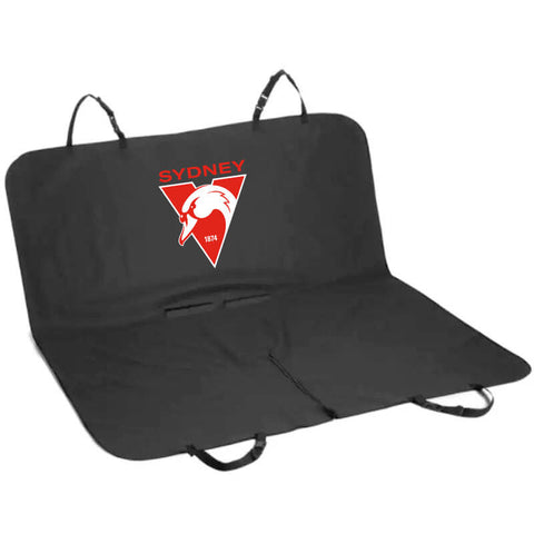 Sydney Swans AFL Car Pet Carpet Seat Hammock Cover