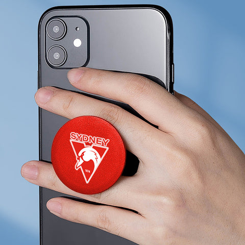 Sydney Swans AFL Pop Socket Popgrip Cell Phone Stand Airpop
