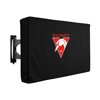 Sydney Swans AFL TV Cover Outdoor TV Cover Heavy Duty