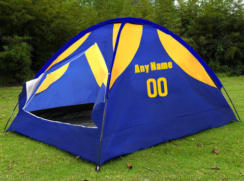 West Coast Eagles AFL Camping Dome Tent Waterproof Instant