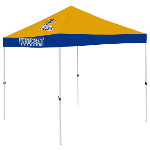 West Coast Eagles AFL Popup Tent Top Canopy Cover