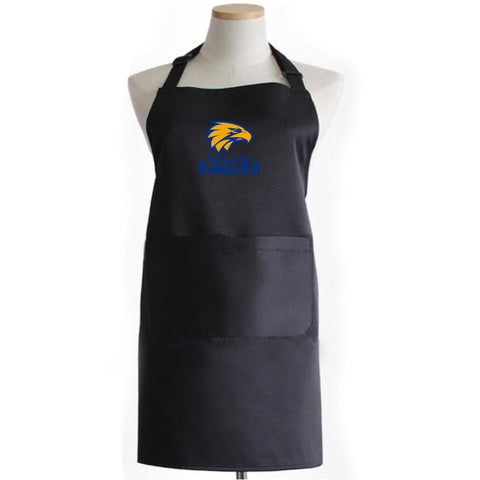 West Coast Eagles AFL BBQ Kitchen Apron Men Women Chef
