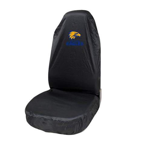 West Coast Eagles AFL Full Sleeve Front Car Seat Cover