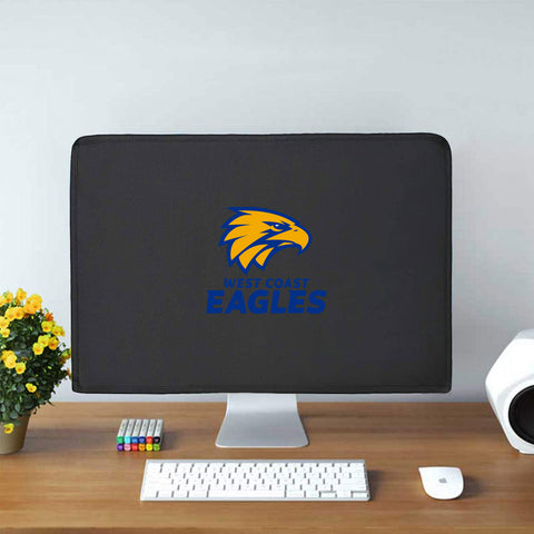West Coast Eagles AFL Computer Monitor Dust Cover