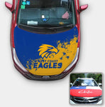 West Coast Eagles AFL Car Auto Hood Engine Cover Protector