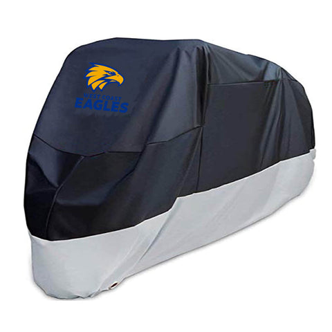 West Coast Eagles AFL Outdoor Motorcycle Motobike Cover