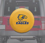 West Coast Eagles AFL Spare Tire Cover Wheel