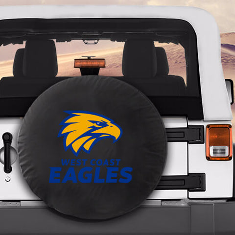 West Coast Eagles AFL Spare Tire Cover Wheel
