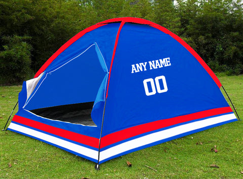Western Bulldogs AFL Camping Dome Tent Waterproof Instant