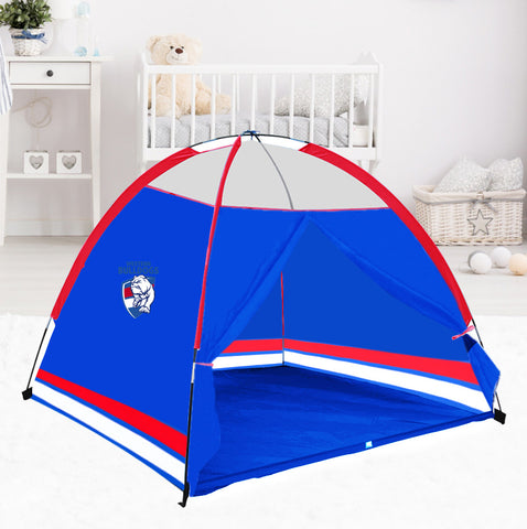 Western Bulldogs AFL Play Tent for Kids Indoor and Outdoor Playhouse