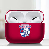 Western Bulldogs AFL Airpods Pro Case Cover 2pcs