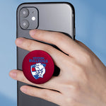 Western Bulldogs AFL Pop Socket Popgrip Cell Phone Stand Airpop
