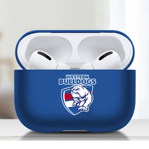 Western Bulldogs AFL Airpods Pro Case Cover 2pcs