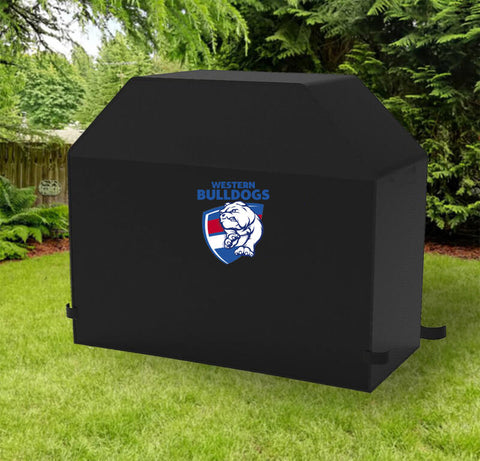 Western Bulldogs AFL BBQ Cover Barbeque Protector