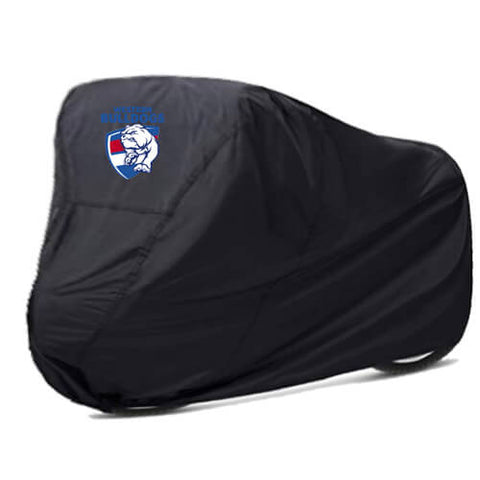 Western Bulldogs AFL Outdoor Bicycle Cover Bike Protector