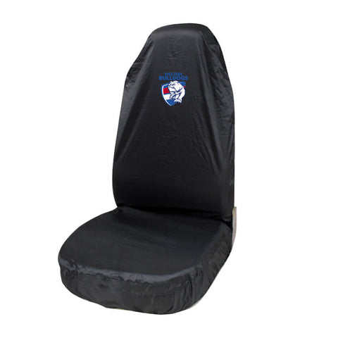 Western Bulldogs AFL Full Sleeve Front Car Seat Cover
