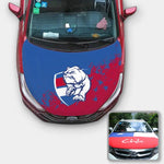 Western Bulldogs AFL Car Auto Hood Engine Cover Protector