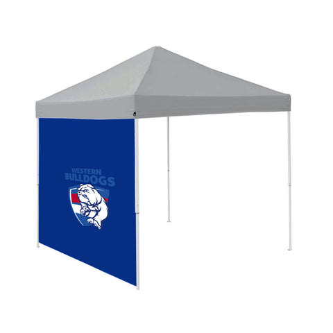 Western Bulldogs AFL Outdoor Tent Side Panel Canopy Wall Panels