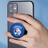 Western Bulldogs AFL Pop Socket Popgrip Cell Phone Stand Airpop