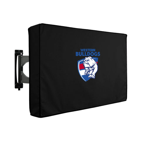 Western Bulldogs AFL TV Cover Outdoor TV Cover Heavy Duty